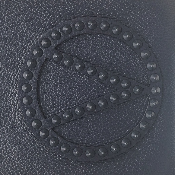 1392- Valentino By Mario Valentino Bag Genuine Italian Leather NWT - Picture 4 of 13